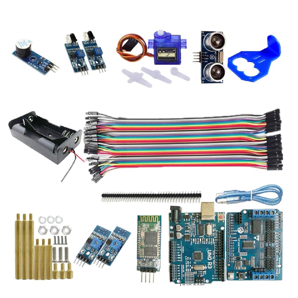 Arduino BT Control Starter Kit with SG 90 Servo Compatible with Arduino R3
