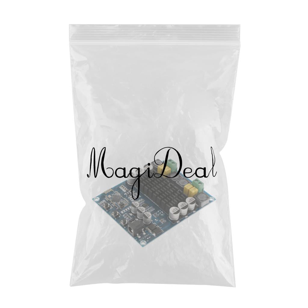 TPA3116D2 Wireless BT 4.0 Dual Channel 120W+120W Audio Receiver Digital Amplifier Board DC 12V-24V for DIY Home Sound Car Audio