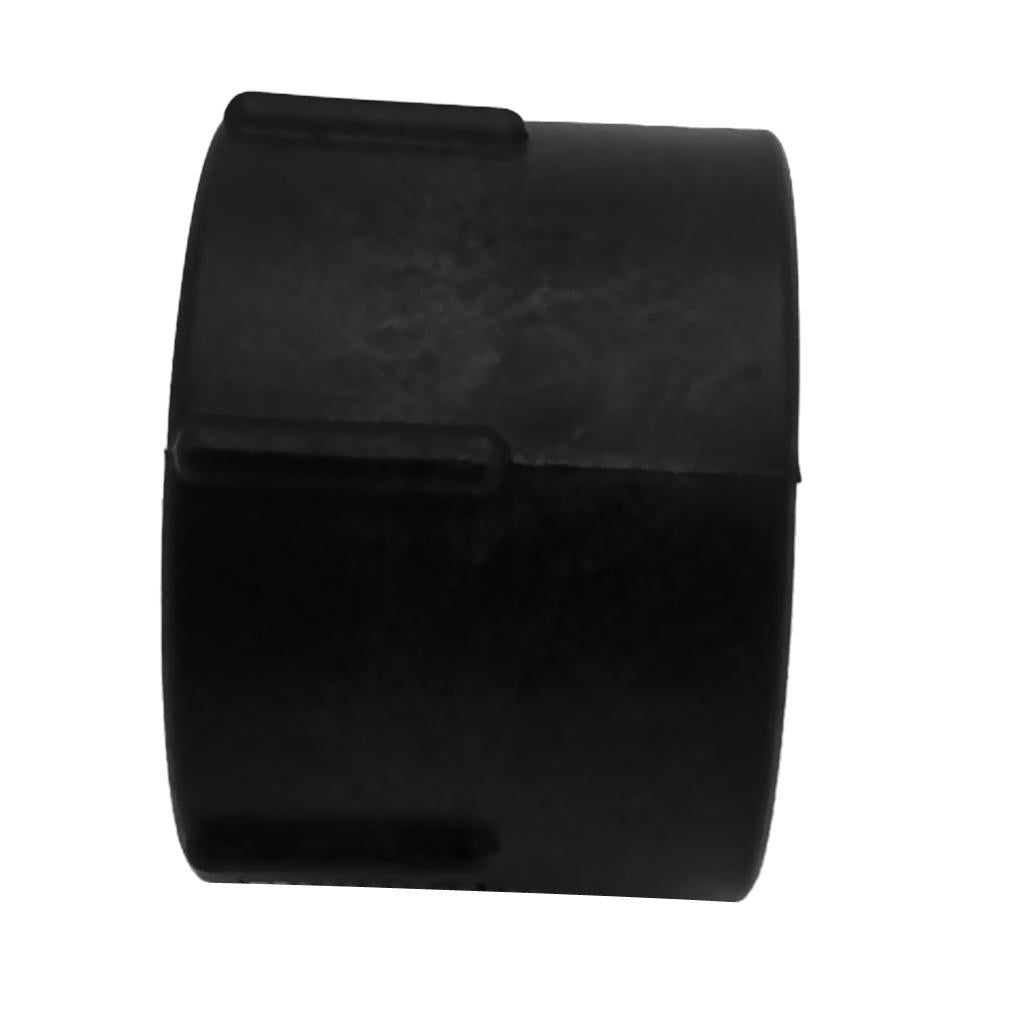 Plastic Black 1000L IBC Water Tank Hose Adapter Hose Connectors Fittings fine thread 50mm
