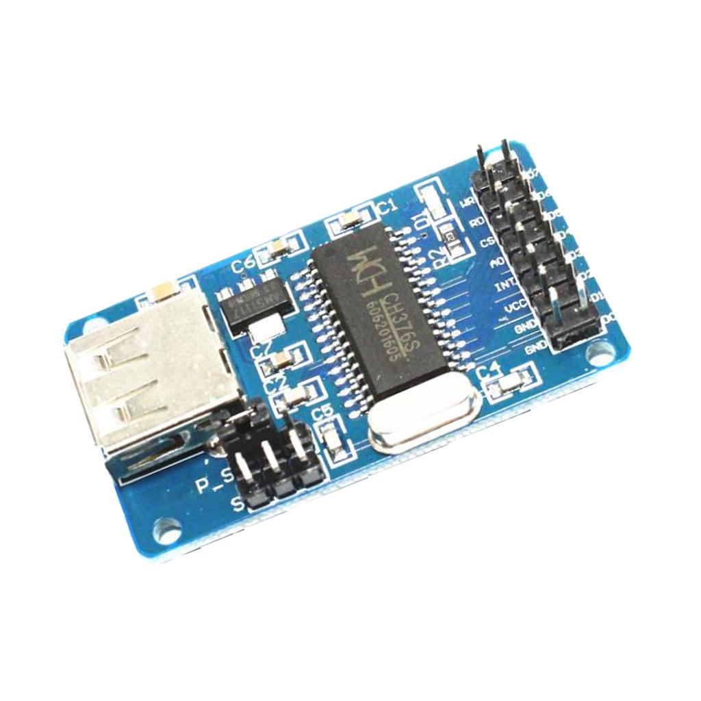 CH376S USB Module USB Drive Read And Write Module USB Main Interface Module
