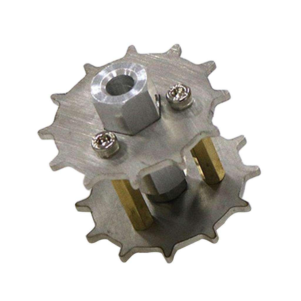 Tank Metal Drive Wheel for Robots Accessories