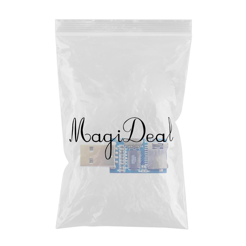 MINI SD Card Mini TF Card Reader Module SPI Interface Level Conversion