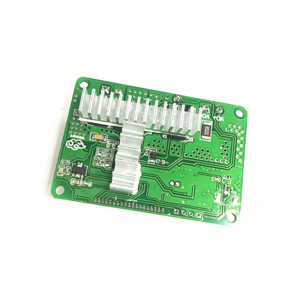 DC DC 48V Push button Adjustable Step down 7A LCD Current Meter Display