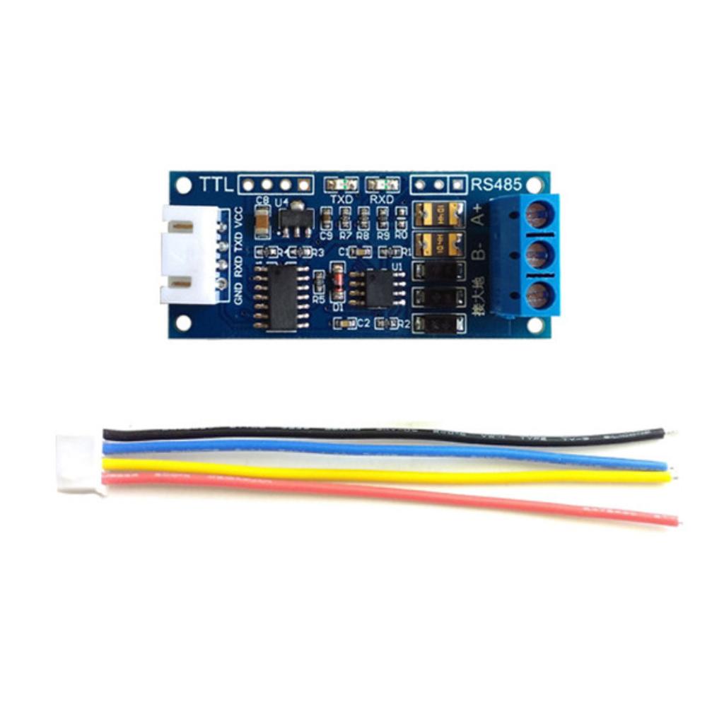 5V 3.3V TTL to RS 485 Converter Board For Raspberry Pi Arduino and Other MCU