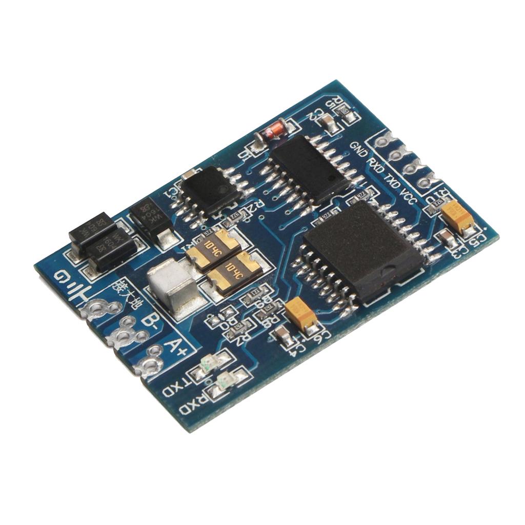 RS485 to TTL Module UART Converter Board Module Serial Port UART Level Converter Module 3.3V 5V