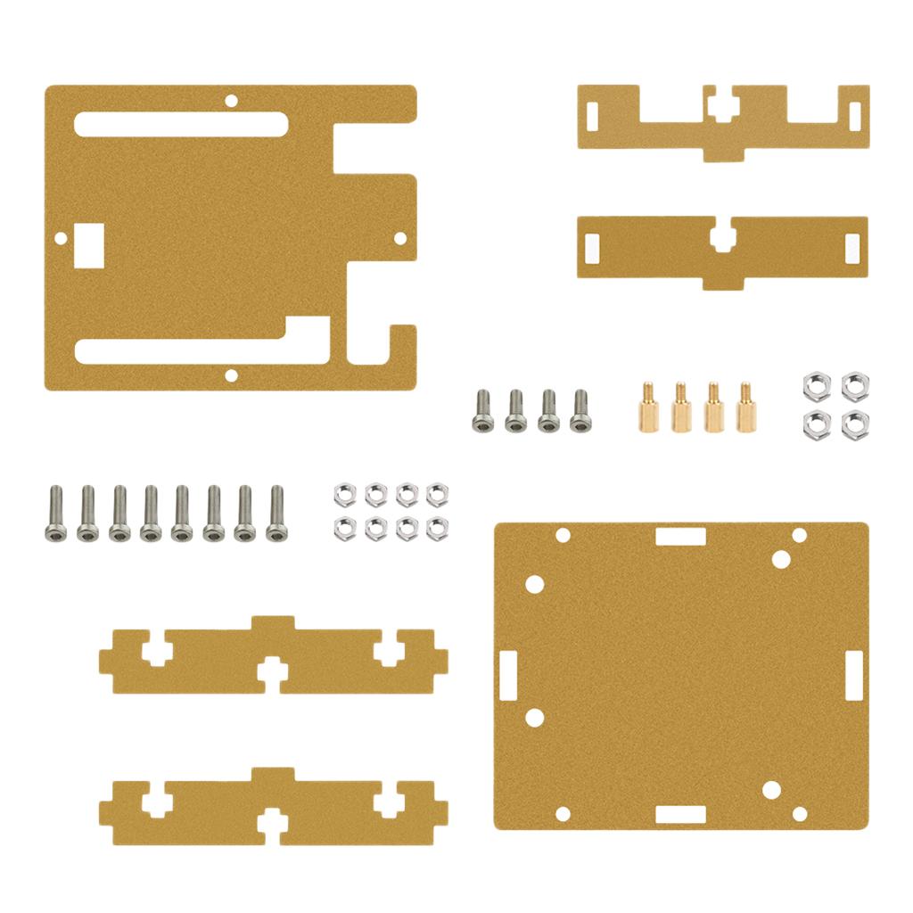 Arduino R3 Case Enclosure New Transparent Gloss Acrylic Computer Box Compatible with Arduino R3