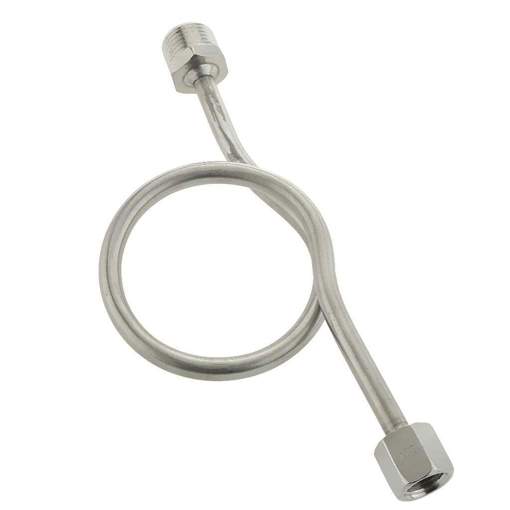 Stainless Steel Buffer Coil Elbow Tube Pipe Valve For Pressure Gauge M14x1.5