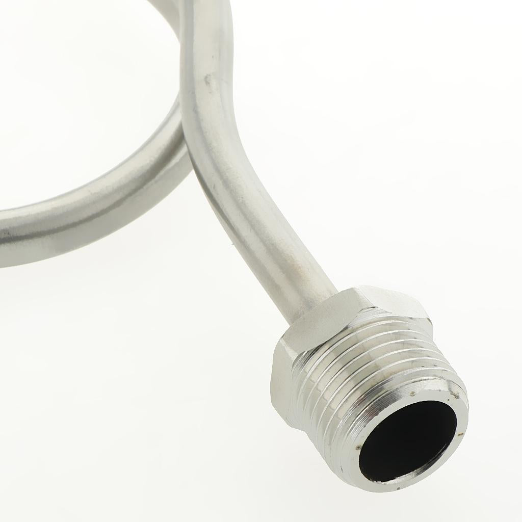 Stainless Steel Buffer Coil Elbow Tube Pipe Valve For Pressure Gauge M14x1.5