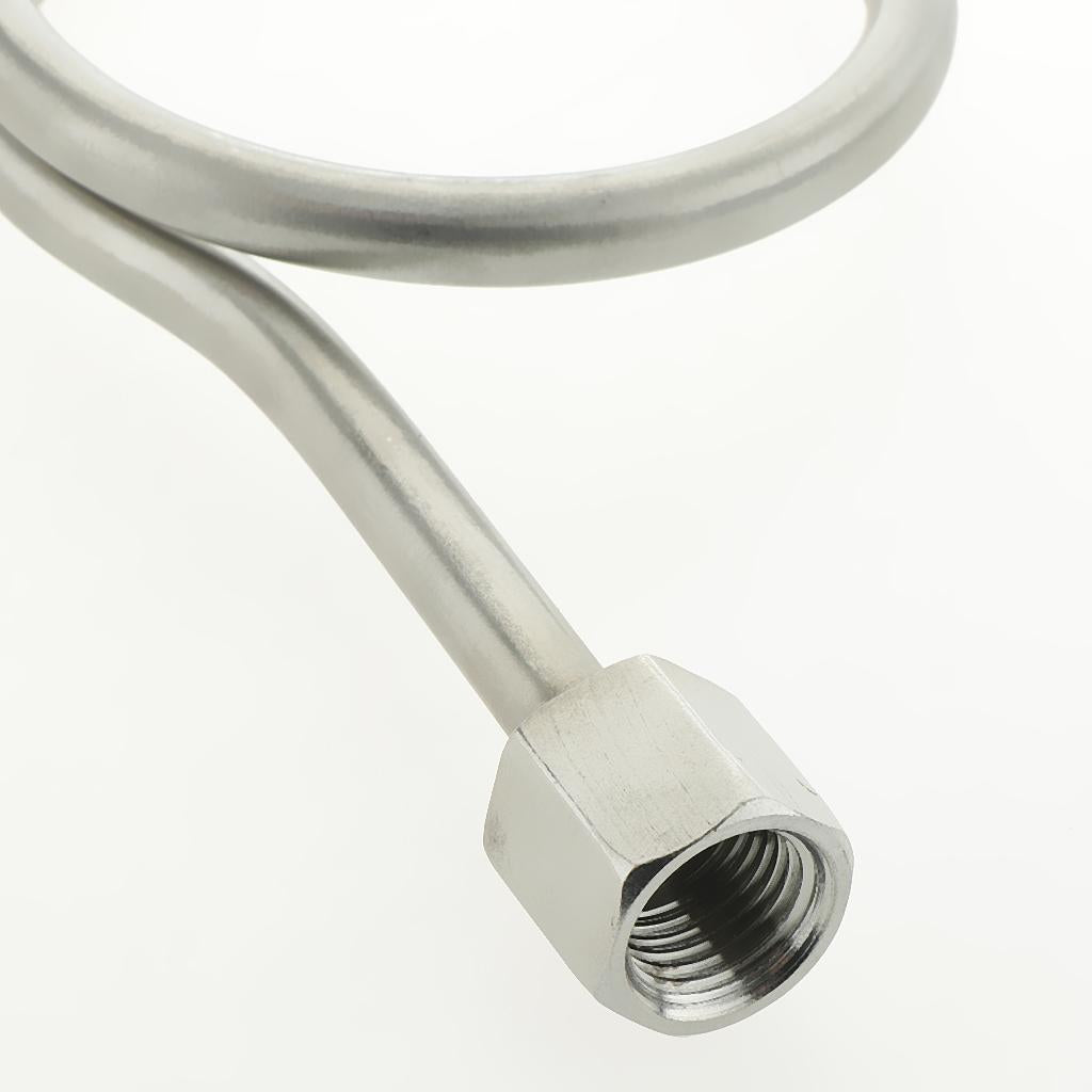 Stainless Steel Buffer Coil Elbow Tube Pipe Valve For Pressure Gauge M14x1.5