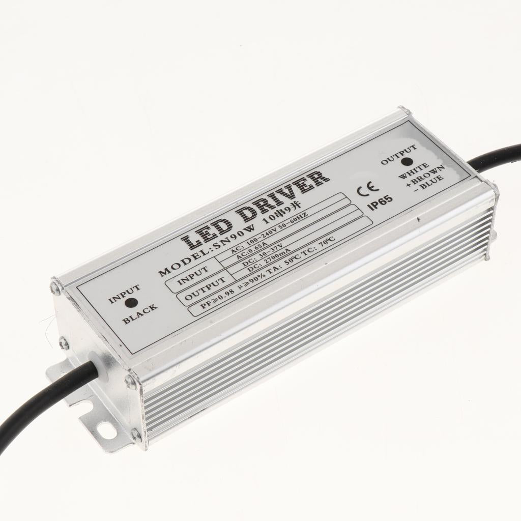 7.01x2.76x0.98inch 90W10 Series 9 And Lamp Drive LED Street Lamp Power Supply