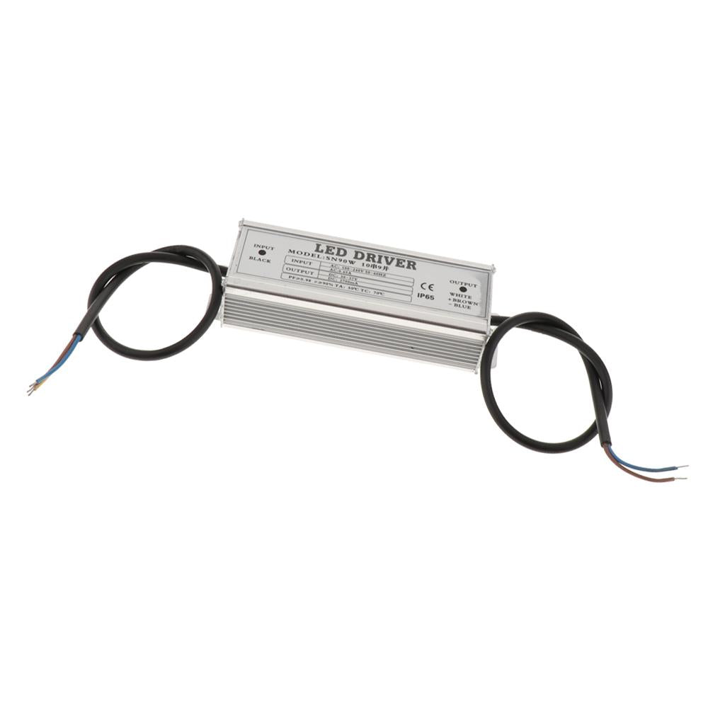 7.01x2.76x0.98inch 90W10 Series 9 And Lamp Drive LED Street Lamp Power Supply