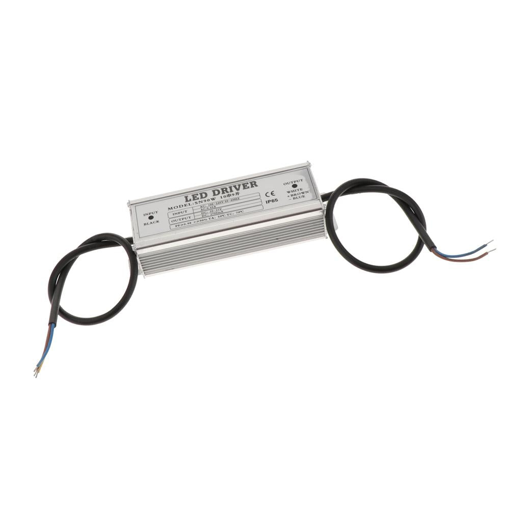7.01x2.76x0.98inch 90W10 Series 9 And Lamp Drive LED Street Lamp Power Supply