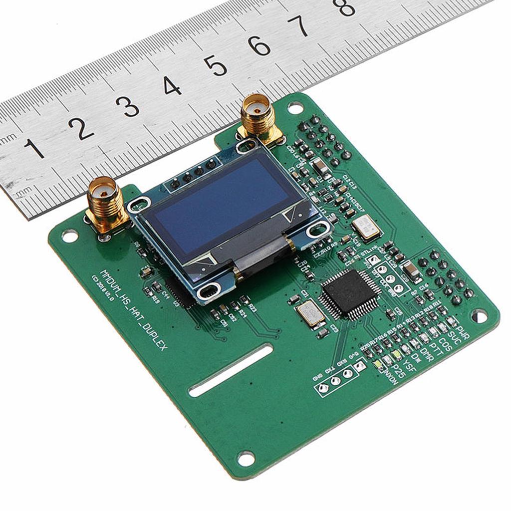 Mini MMDVM Hotspot Duplex GPS Module Spot Radio Station Wifi Digital Voice Modem for P25 DMR YSF Raspberry Pi