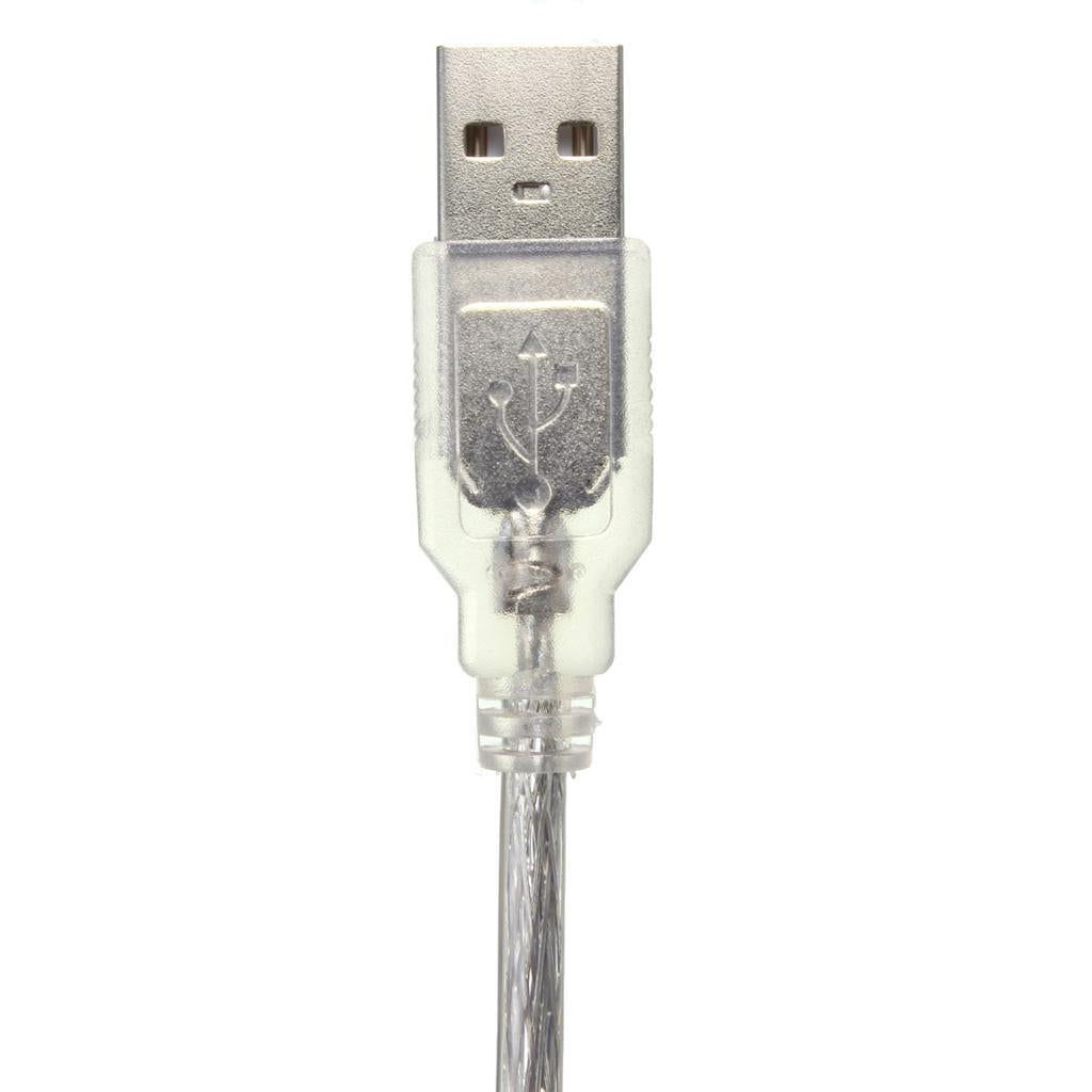 USB 2.0 to 68 pin ATA PCMCIA Flash Disk Memory Card Reader Adapter Converter