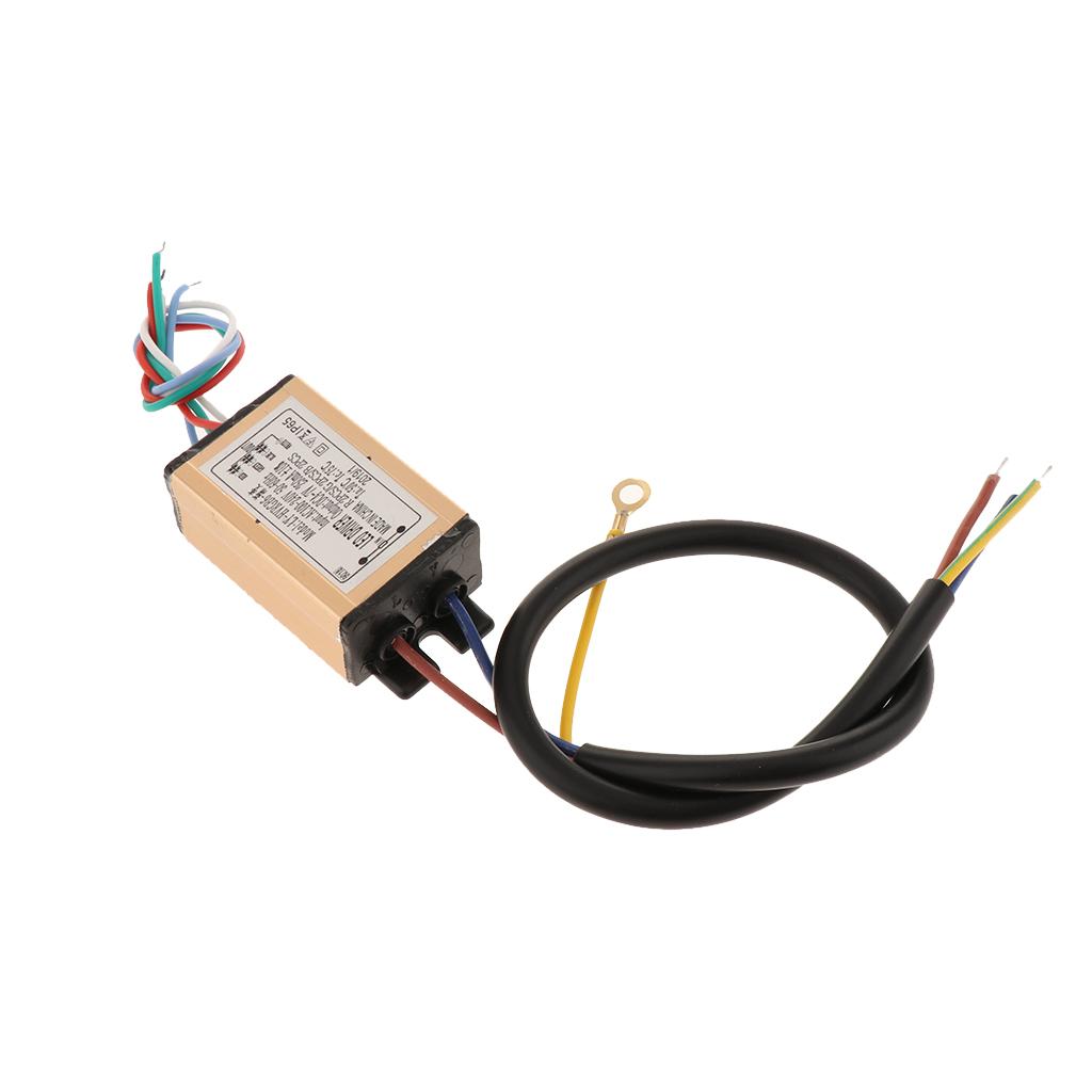 AC85 265V 6W 300MA RGB Power Supply Driver Transformer 3 6 RGBW Lamp Beads