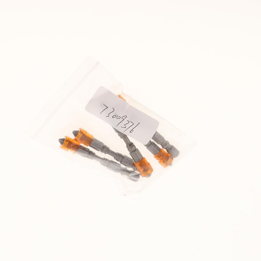 5 in 1 Phillips Cross Screwdriver Bit Set Hex for Drill Screw Driver orange