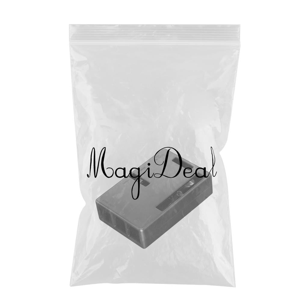 Case Housing Shell Enclosure for the Raspberry Pi Model 3B 2B+ Black