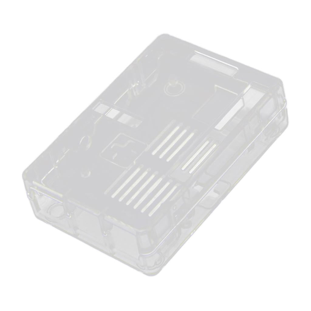 Case Housing Shell Enclosure for the Raspberry Pi Model 3B 2B+ Transparent