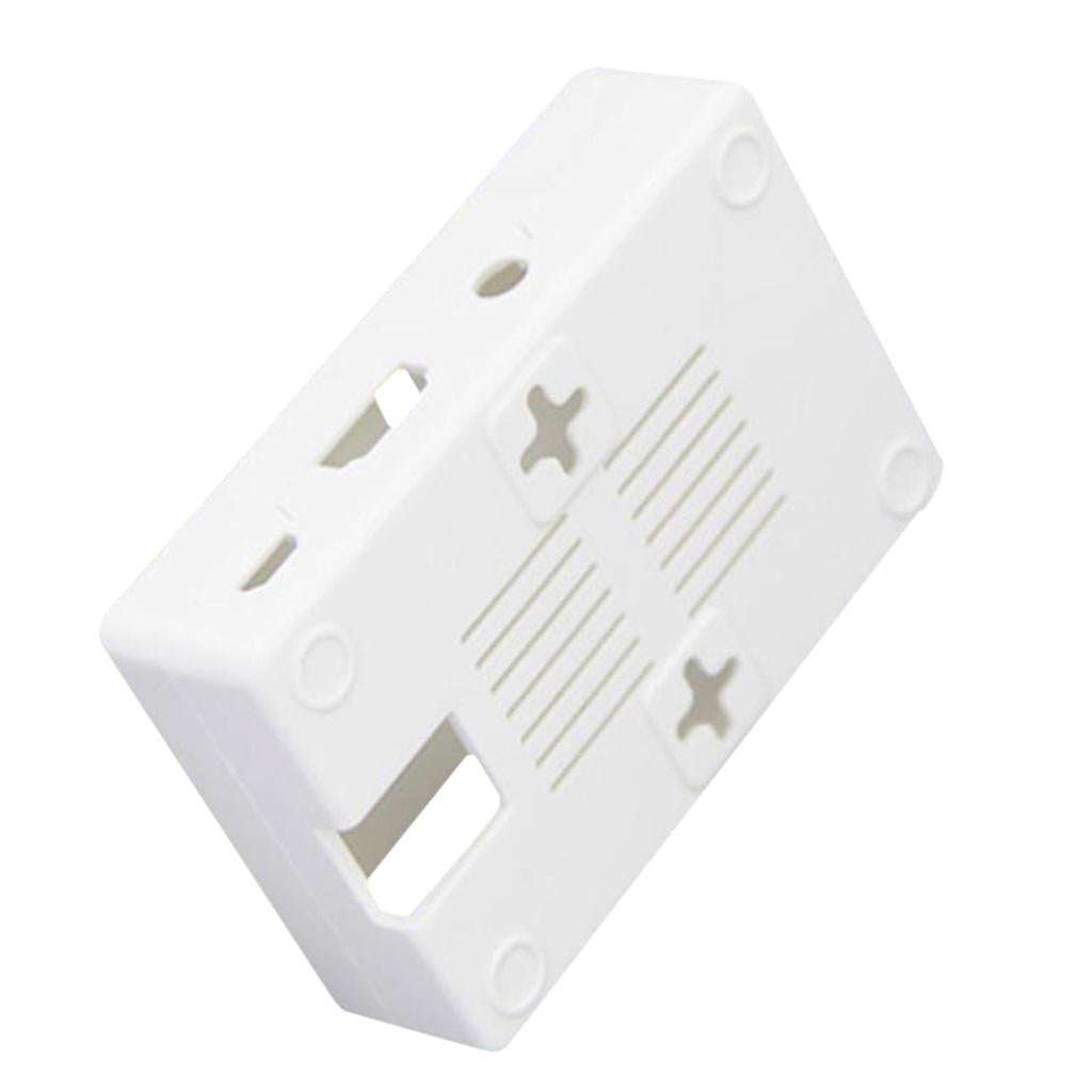 Case Housing Shell Enclosure for the Raspberry Pi Model 3B 2B+ White