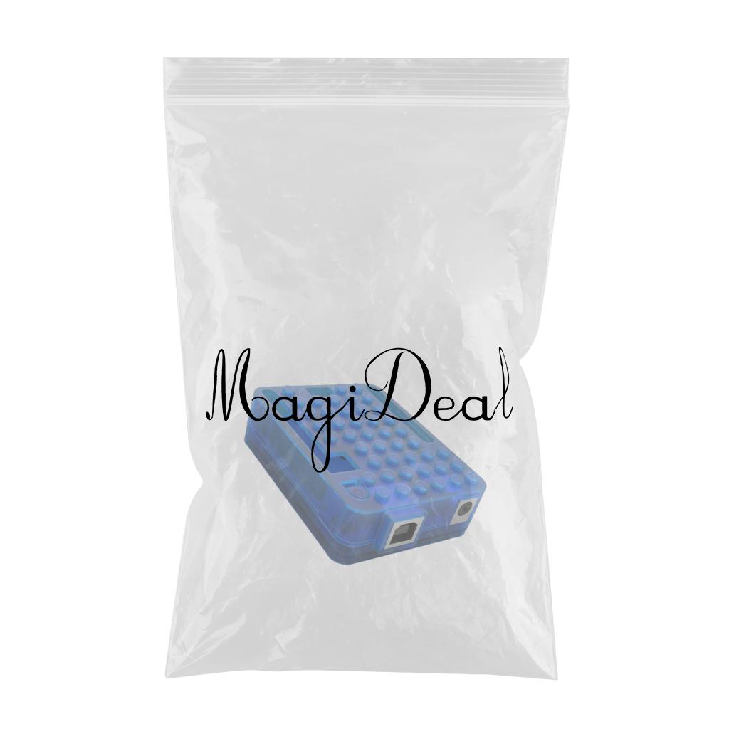 Case Enclosure for Raspberry Pi UNO R3 Model Blue