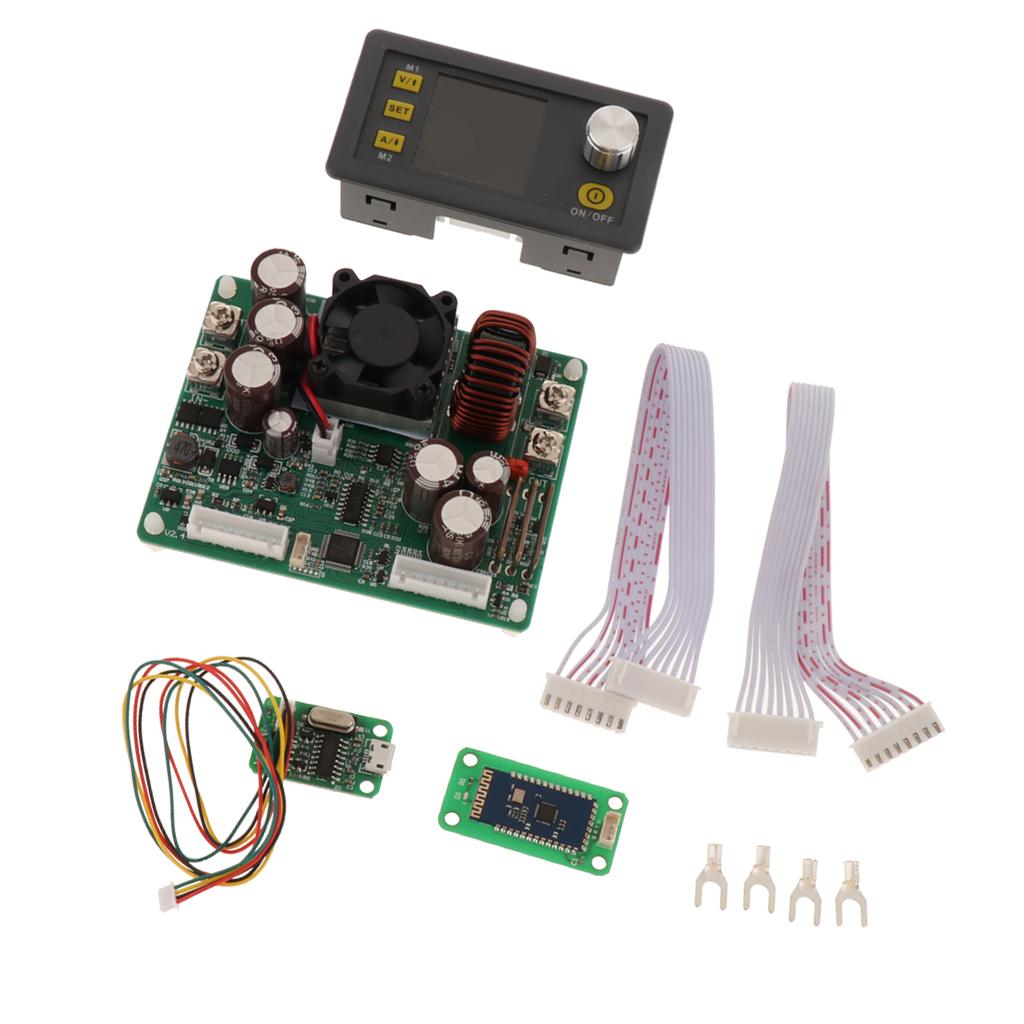 DPS5020 CNC DC Adjustable Power Supply Module+Blueteeth Communication Module