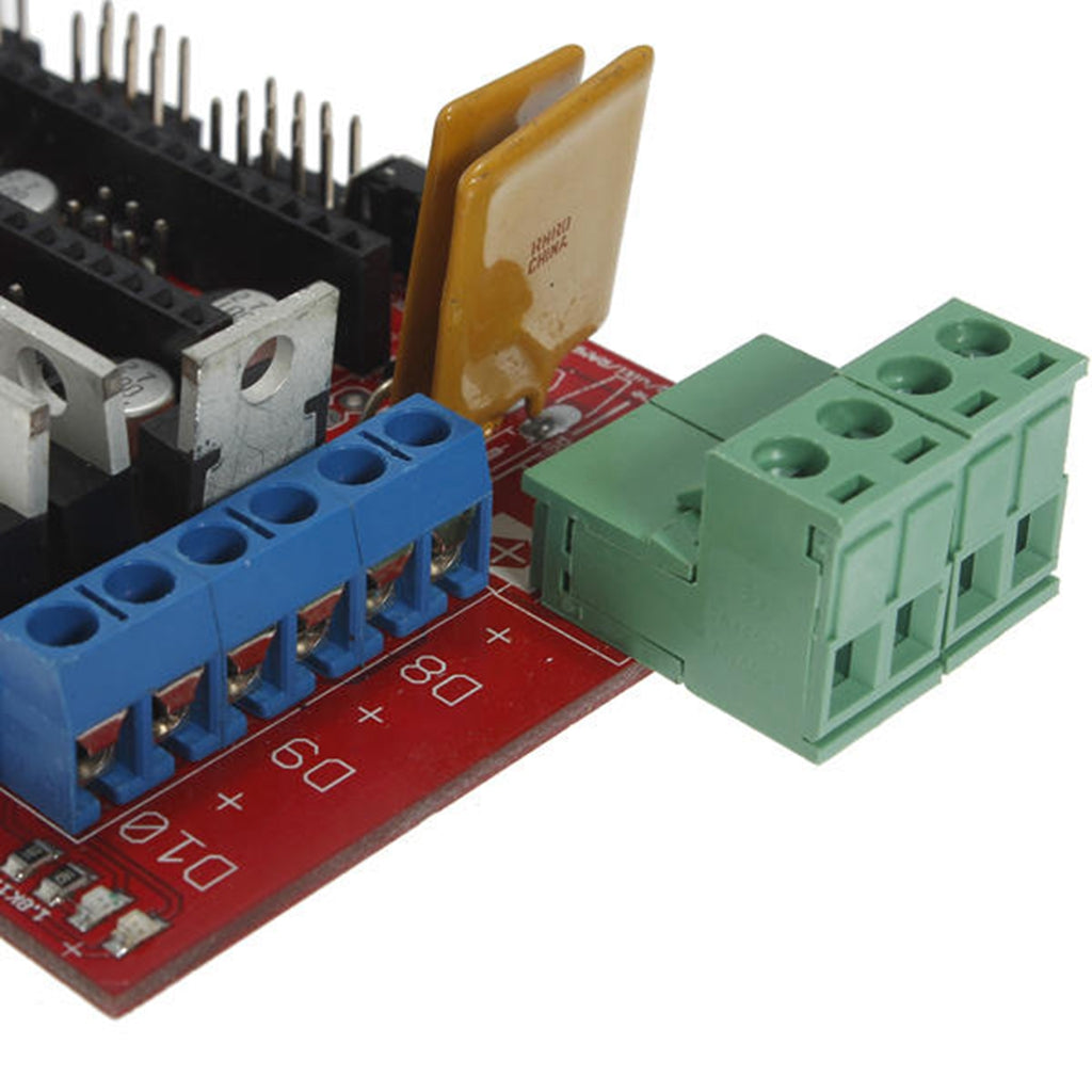 Fully Assembled 3D Printer Controller Board for Ramps 1.4 Arduino MEGA Shield