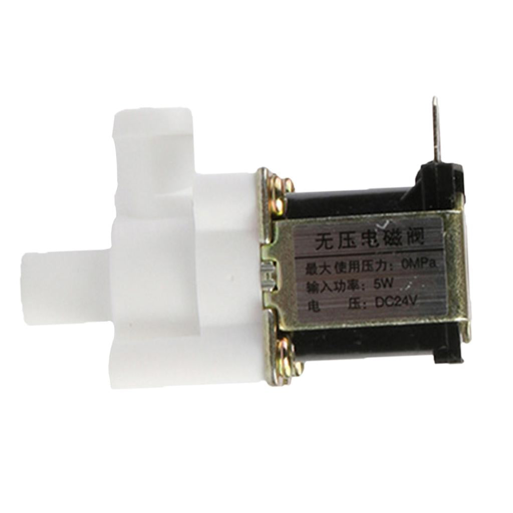 Normally Closed Plastic Metal Electric Solenoid Valve For Water Control