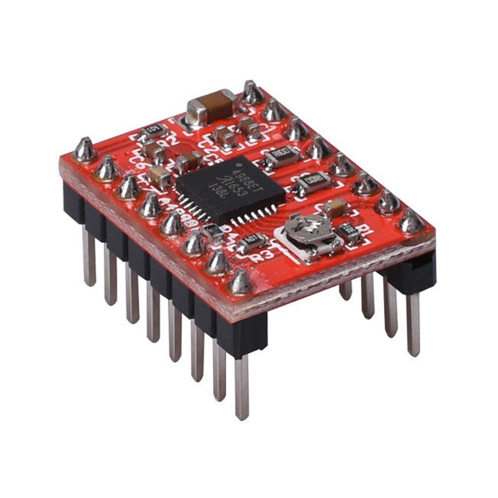 3D Printer Kit with RAMPS 1.4 Controller + Mega 2560 board + 5pcs A4988 Stepper Motor Driver with Heatsink + LCD Graphic Smart Display Controller