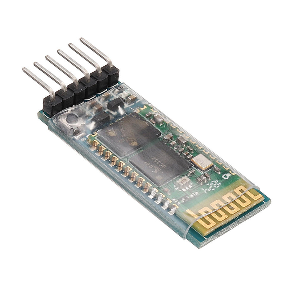HC 05 with Bottom Plate Master and Slave Integrated Bluetooth Module Wireless Serial Port Transmission Module