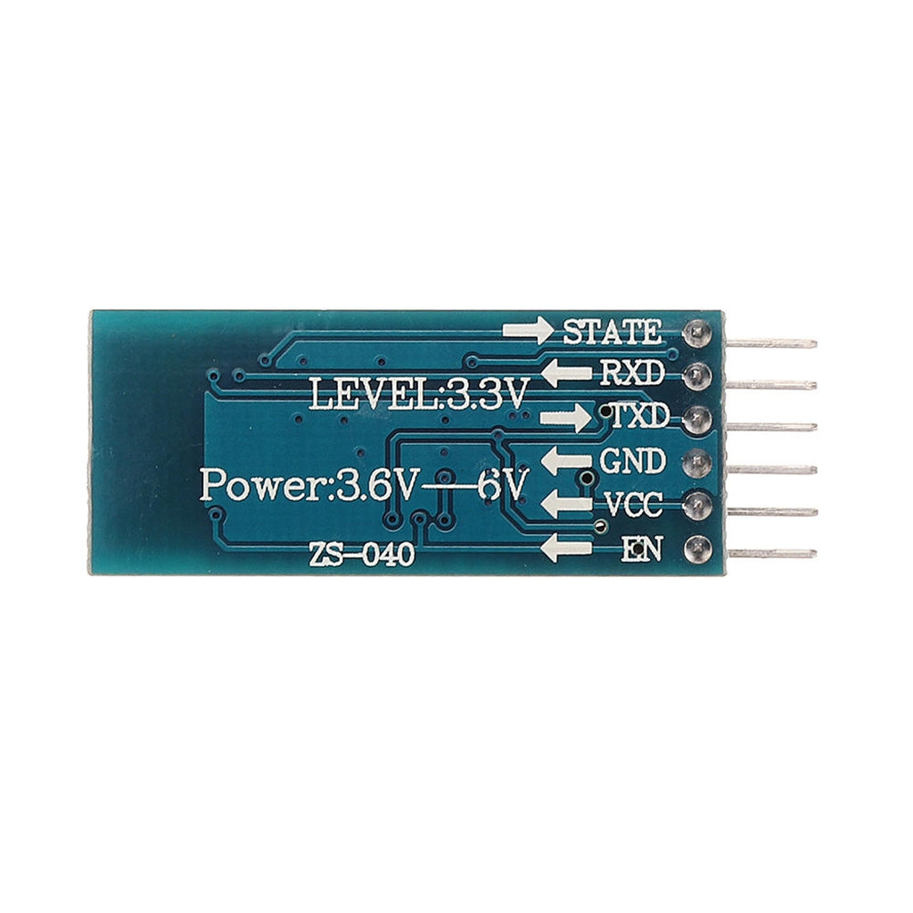 HC 05 with Bottom Plate Master and Slave Integrated Bluetooth Module Wireless Serial Port Transmission Module
