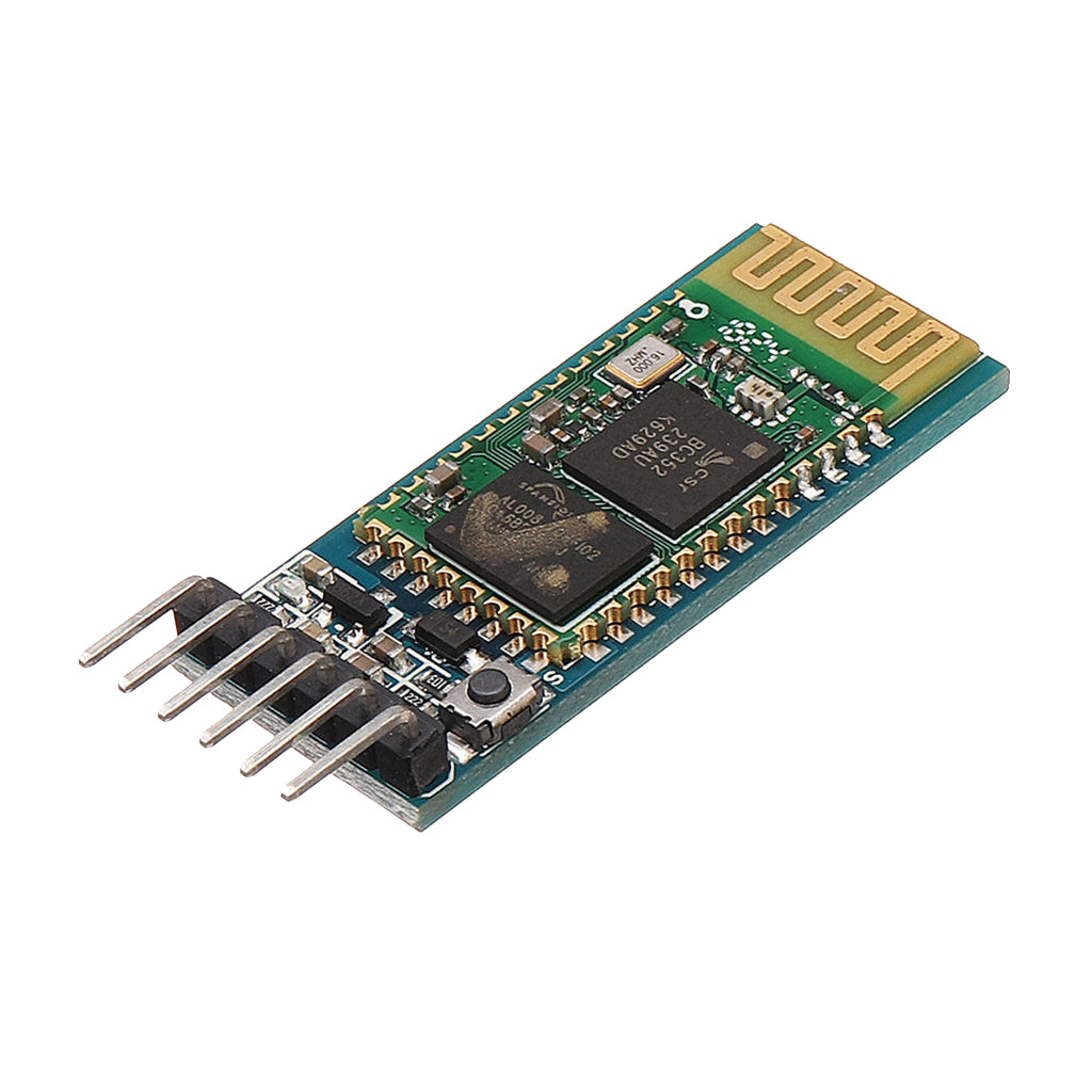 HC 05 with Bottom Plate Master and Slave Integrated Bluetooth Module Wireless Serial Port Transmission Module