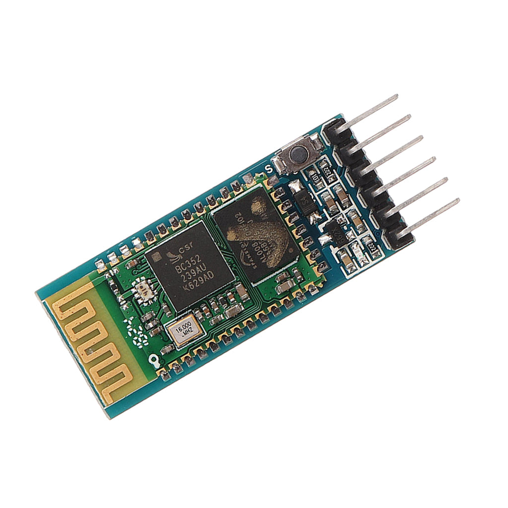 HC 05 with Bottom Plate Master and Slave Integrated Bluetooth Module Wireless Serial Port Transmission Module
