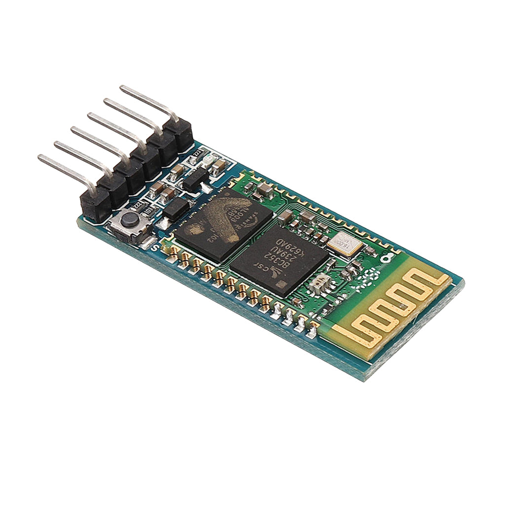 HC 05 with Bottom Plate Master and Slave Integrated Bluetooth Module Wireless Serial Port Transmission Module