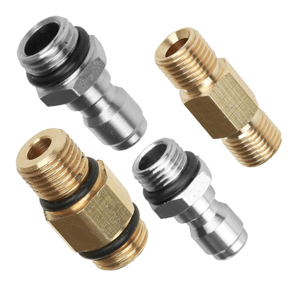 Pressure Car Washer Snow Foam Lance Cannon Adapter Nozzle G1