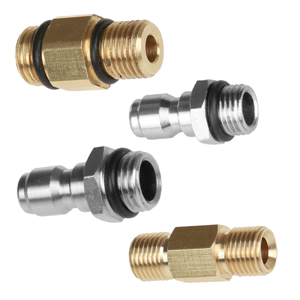 Pressure Car Washer Snow Foam Lance Cannon Adapter Nozzle G1