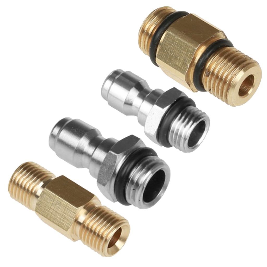 Pressure Car Washer Snow Foam Lance Cannon Adapter Nozzle G1