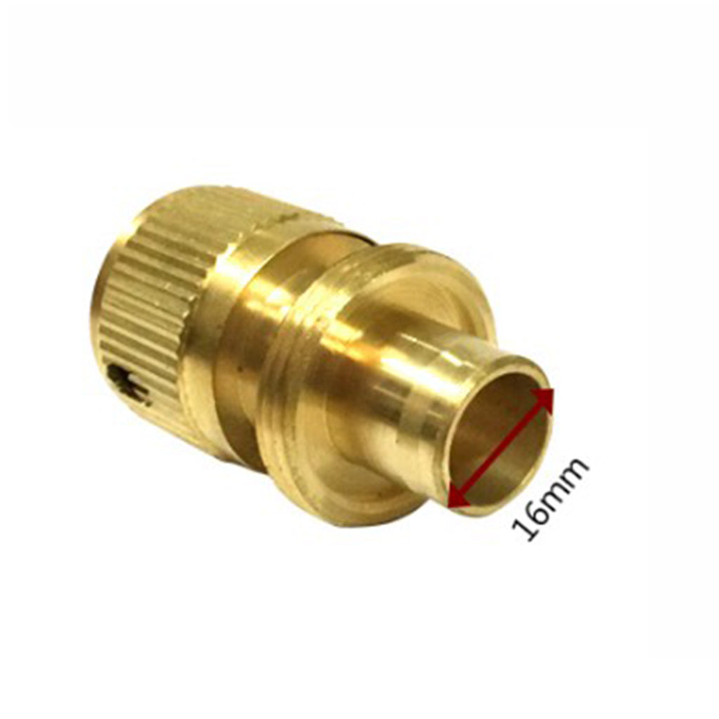 2pcs Expanding Hose Connector Wash Water Fitting Quick Connection M16
