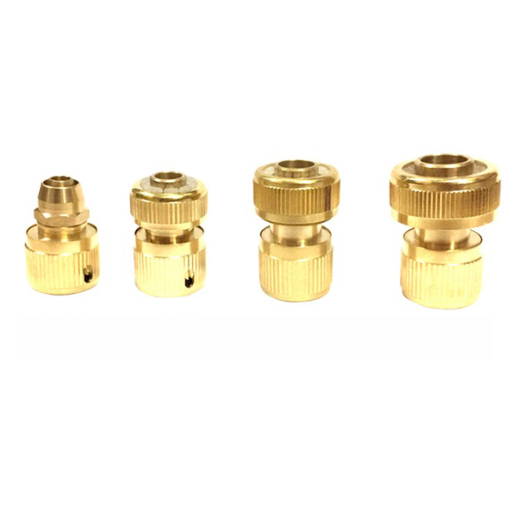2pcs Expanding Hose Connector Wash Water Fitting Quick Connection M20