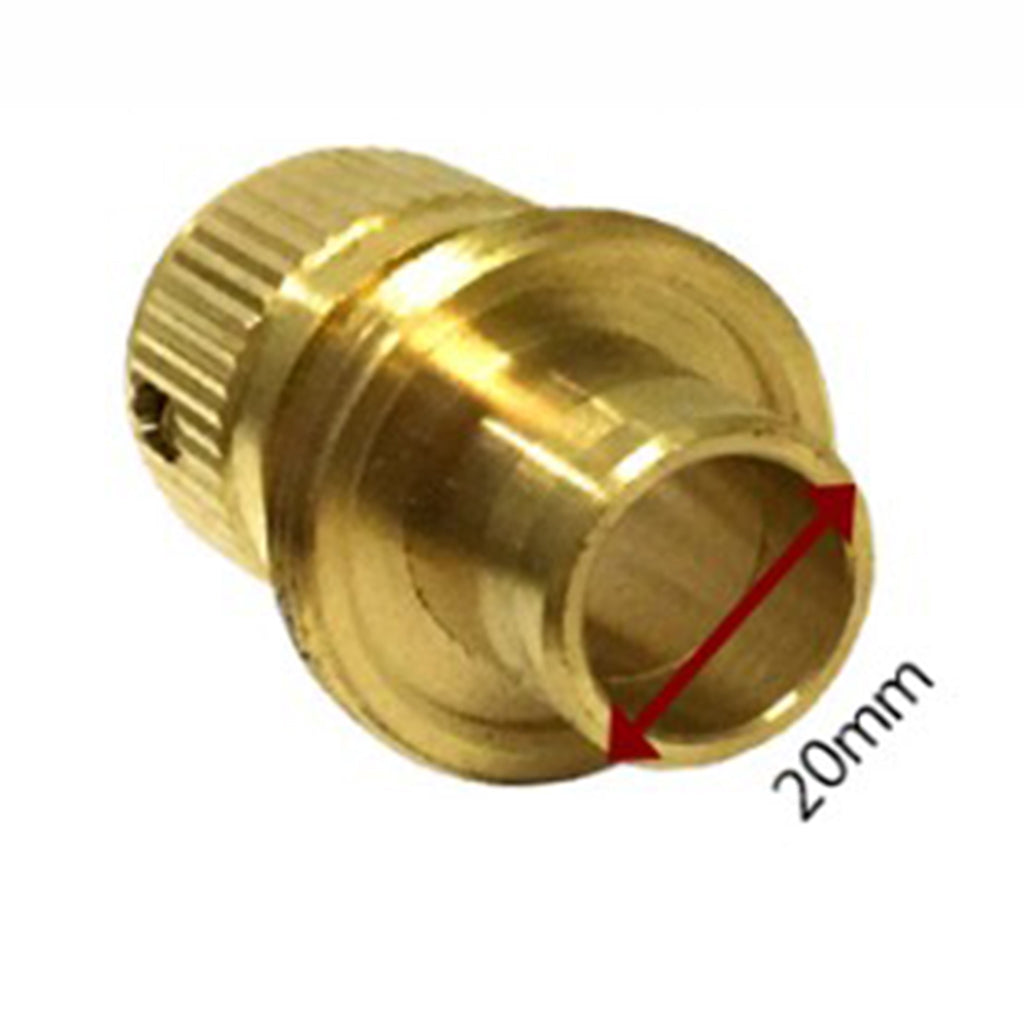 2pcs Expanding Hose Connector Wash Water Fitting Quick Connection M20