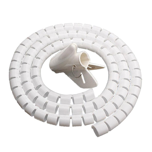 PE-Cable-Sleeve-Cable-Bundler-Management-Cord-Organizer-System-White