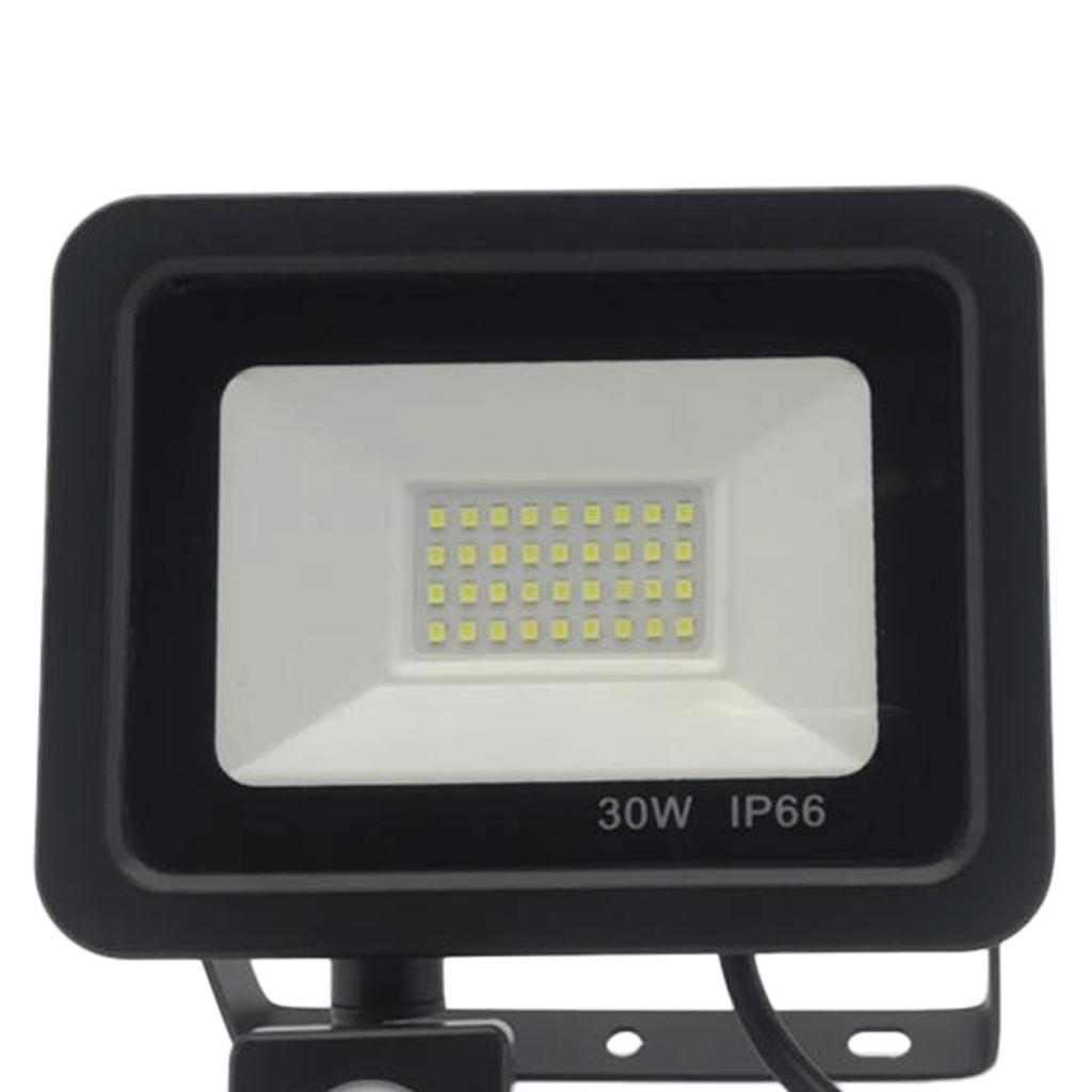 Ultra thin LED Induction Flood Light Outdoor Waterproof Floodlight 30W