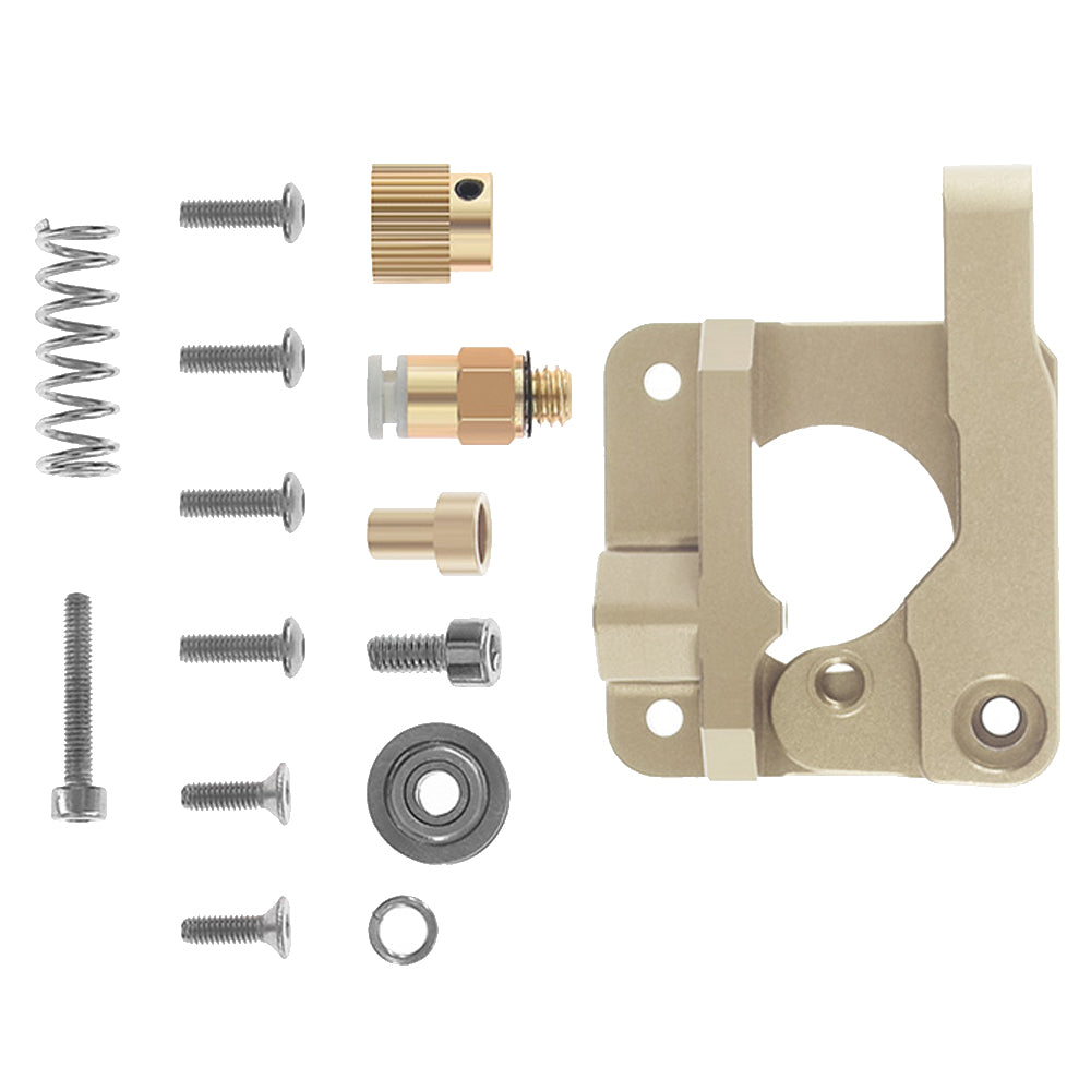 Right/Left Hand Aluminum Extruder Drive Feed Frame for 3D Printer Left Hand