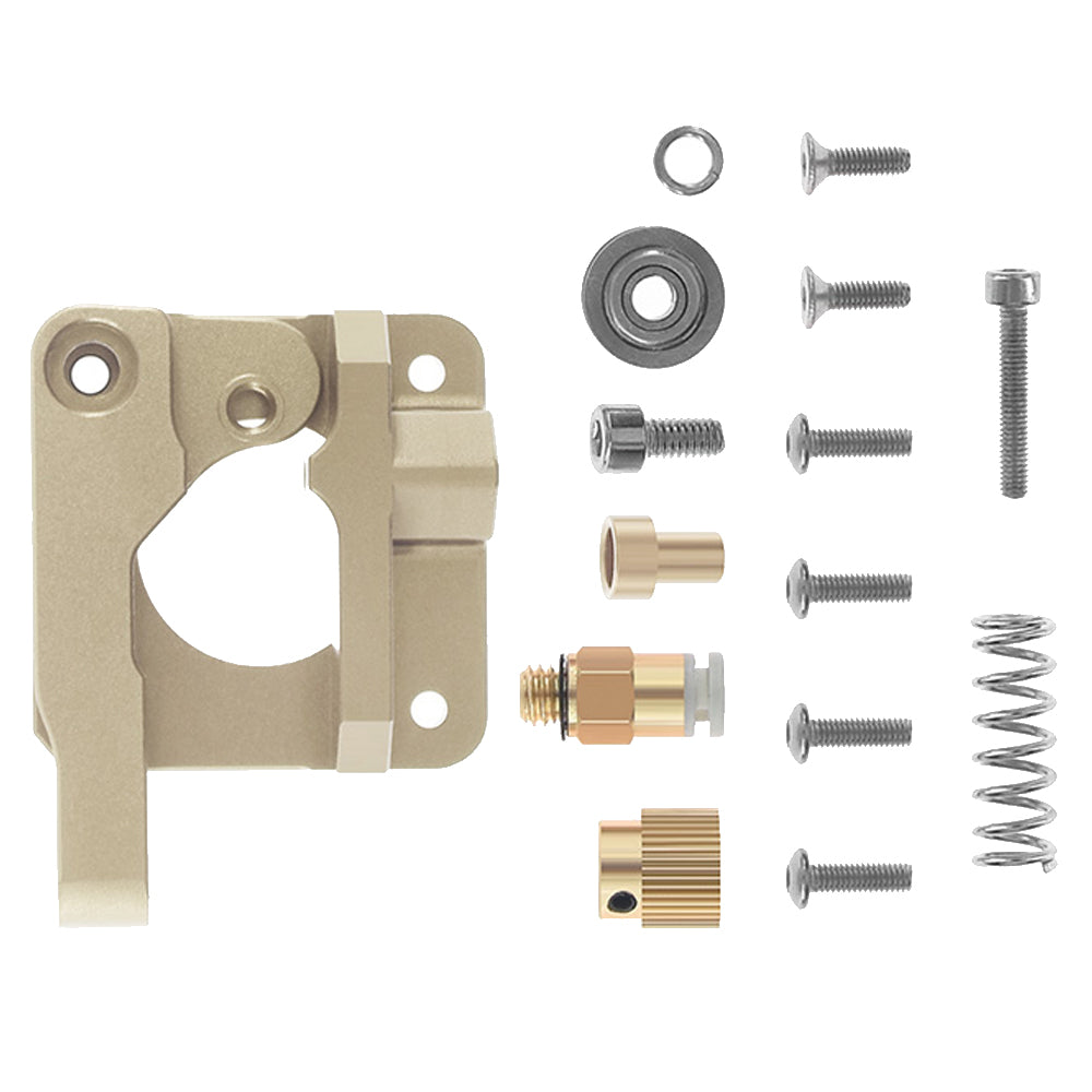 Right/Left Hand Aluminum Extruder Drive Feed Frame for 3D Printer Left Hand