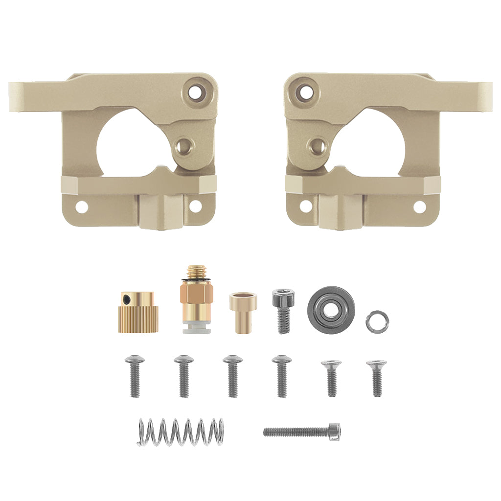 Right/Left Hand Aluminum Extruder Drive Feed Frame for 3D Printer Left Hand