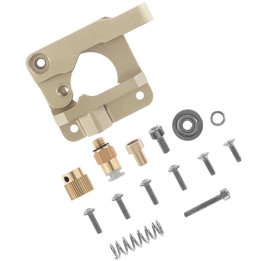 Right/Left Hand Aluminum Extruder Drive Feed Frame for 3D Printer Right Hand