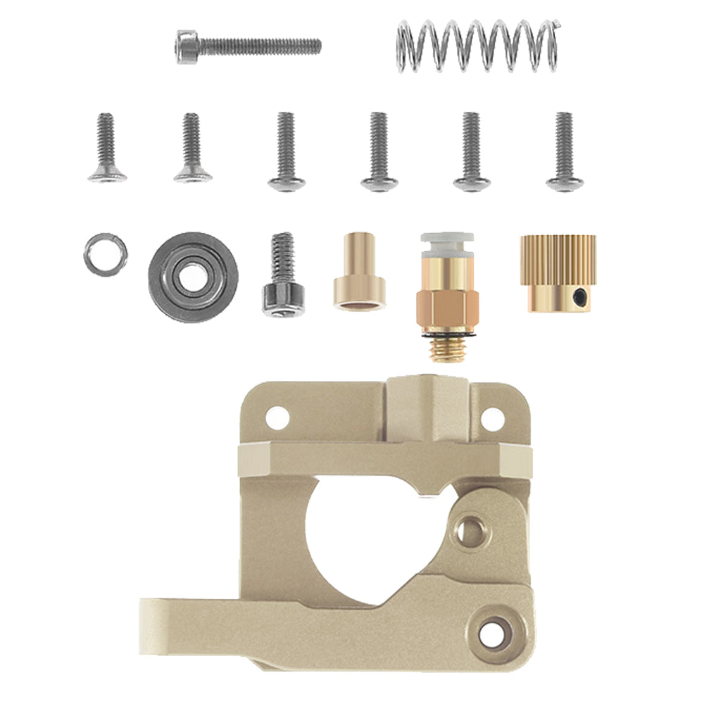 Right/Left Hand Aluminum Extruder Drive Feed Frame for 3D Printer Right Hand