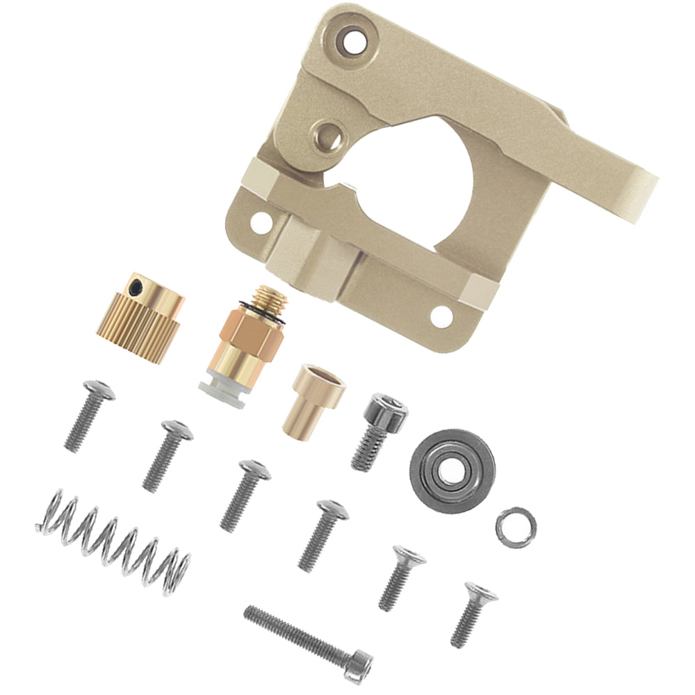 Right/Left Hand Aluminum Extruder Drive Feed Frame for 3D Printer Right Hand