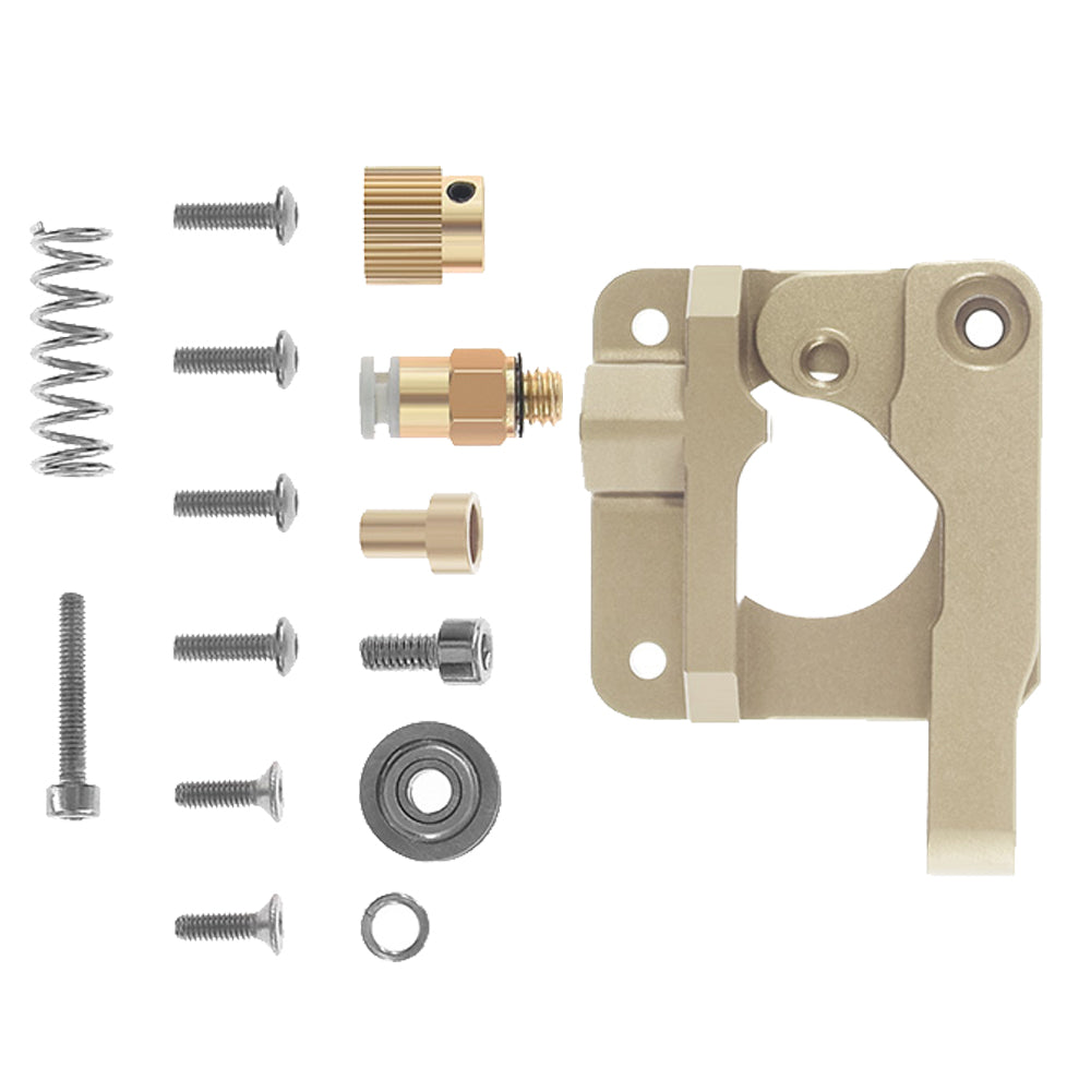 Right/Left Hand Aluminum Extruder Drive Feed Frame for 3D Printer Right Hand
