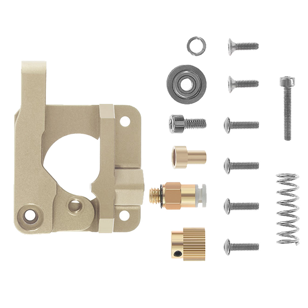 Right/Left Hand Aluminum Extruder Drive Feed Frame for 3D Printer Right Hand