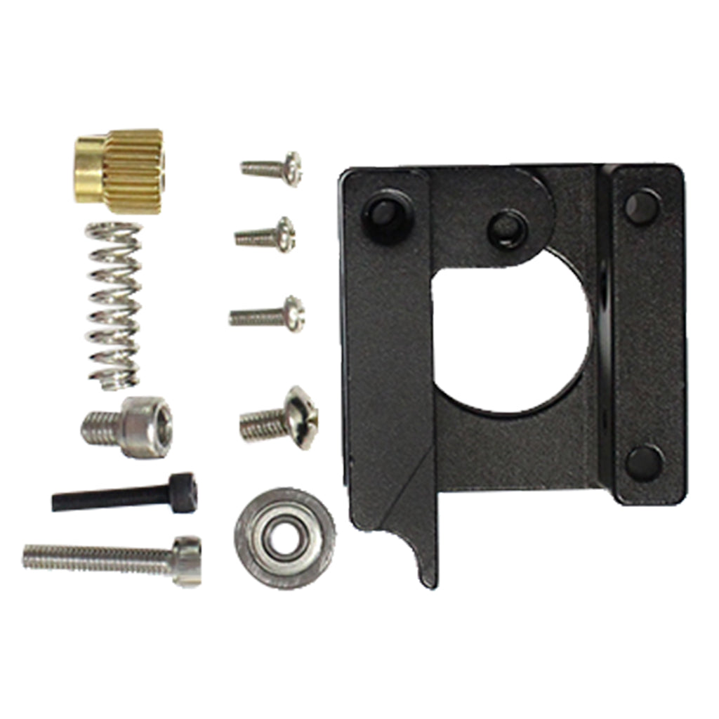 MK8 Aluminum Alloy Black Extruder 3D Printer Accessories DIY Kit Left Hand